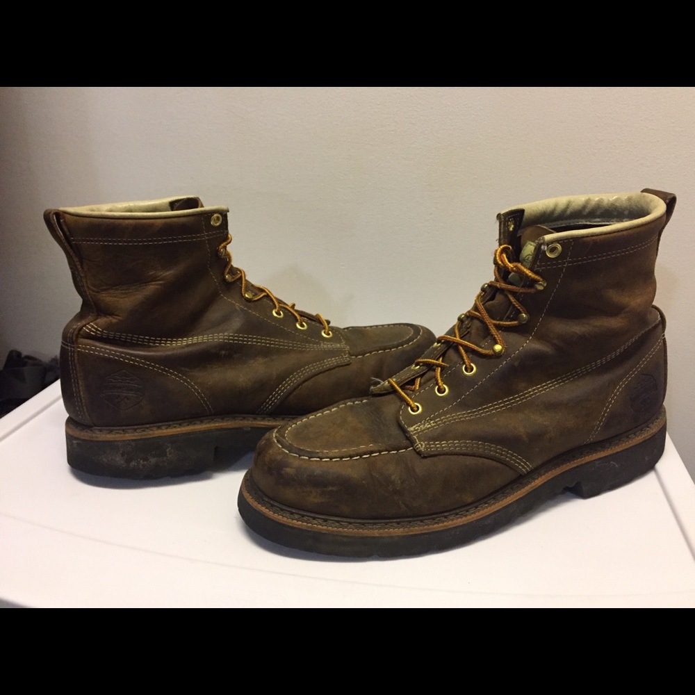 Men’s Leather Boots - Wood N’ Stream - USA Made
